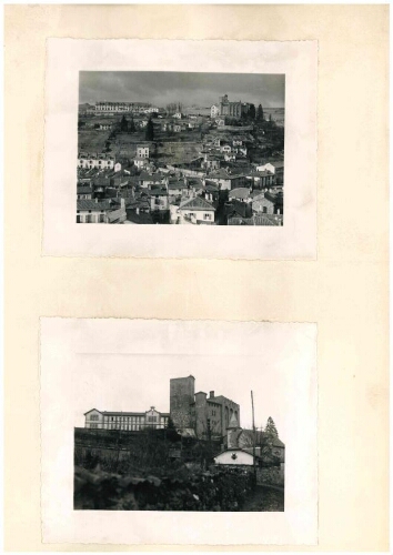 Photographies du château de Saint Etienne