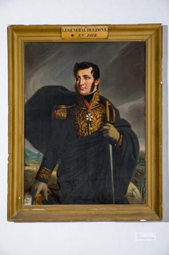 Portrait du Général Delzons