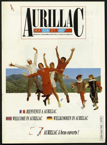 Aurillac Magazine N°30