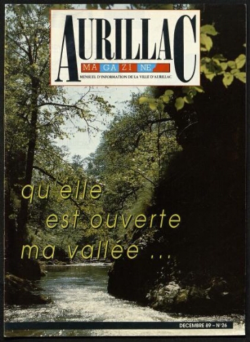 Aurillac Magazine N°26