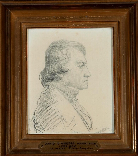 Portrait de Louis Furcy-Grognier 10ème maire d'Aurillac