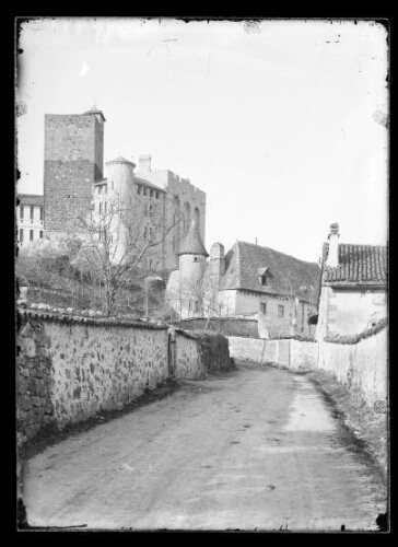 Le château Saint-Etienne