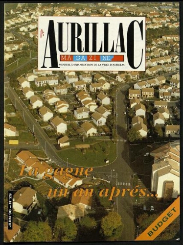 Aurillac Magazine N°29
