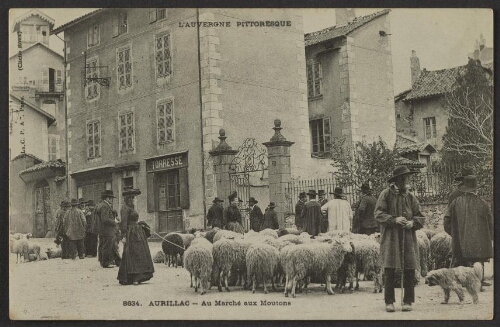 Marchés aux moutons