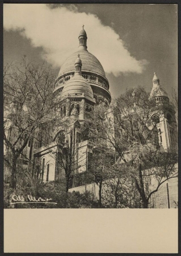 Paris – La Basilique du Sacré Coeur