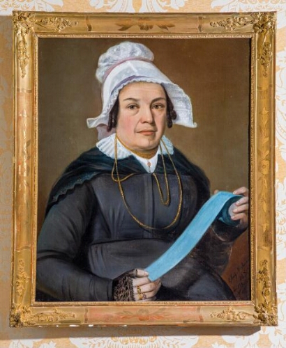 Portrait de Madame Baldeyrou