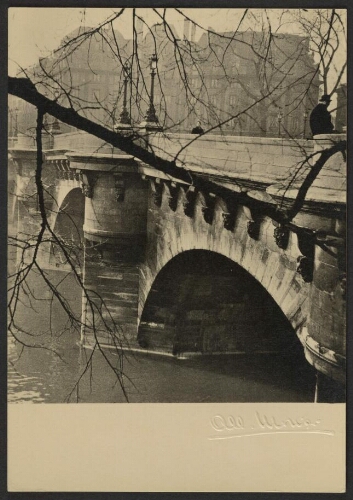 Paris – Le Pont Neuf