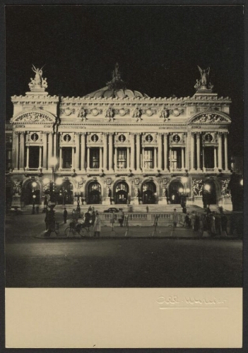 Paris – L'Opéra