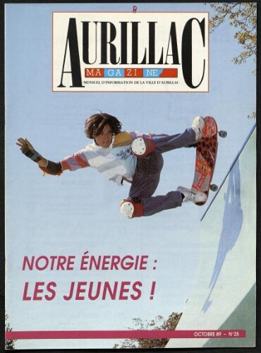 Aurillac Magazine N°25
