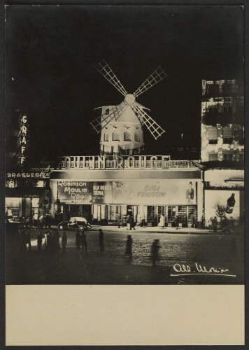 Paris – Le Moulin Rouge