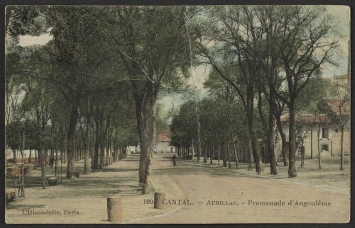 Aurillac - Promenade d'Angoulême