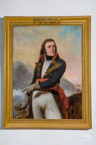 Portrait du Général Destaing