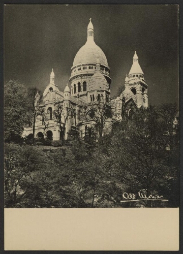 Paris – Le Sacré-Coeur de Montmartre