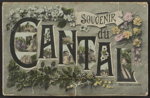 Souvenir du Cantal