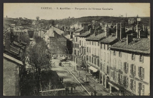 Aurillac - Avenue Gambetta