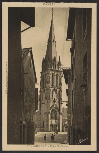 Eglise St Géraud