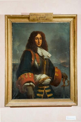 Portrait de Louis Laparra de Fieux