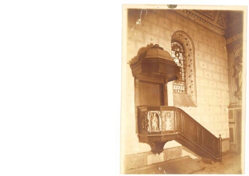 Clarisses : photographies du mobilier de la chapelle qui a été vendu