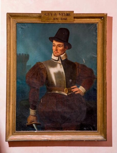 Portrait de Guy de Veyre