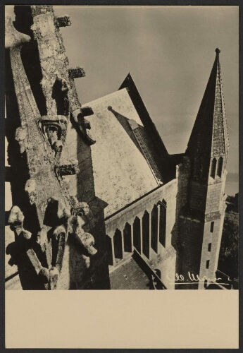 Le Mont Saint-Michel – Aumônerie Tour des Corbins