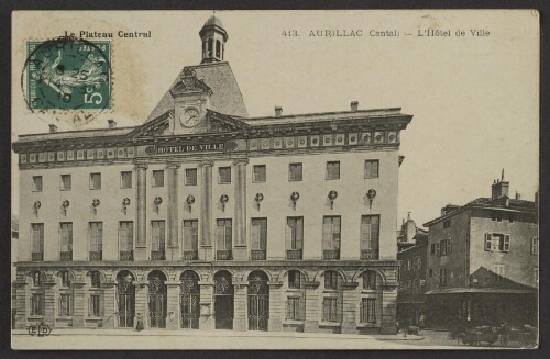 Aurillac – L'Hôtel de Ville