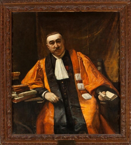 Portrait d’Eugène Linthilhac