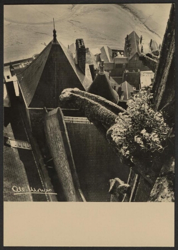 Le Mont Saint-Michel – Vue prise du clocher