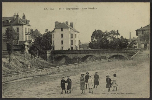 Aurillac – Pont Bourbon