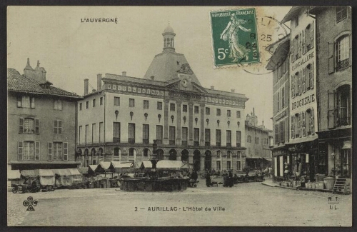 Aurillac - l'Hôtel de Ville