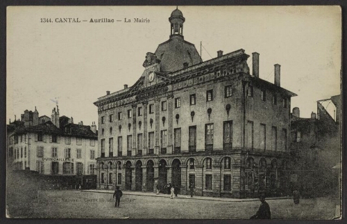 Aurillac - La Mairie