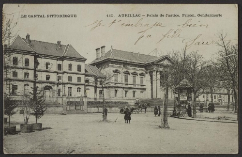 Palais de Justice, la prison et la Gendarmerie