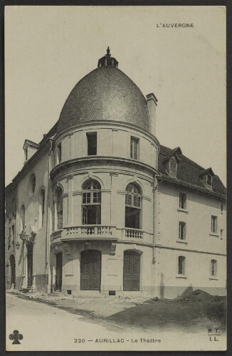 Aurillac - Le Théâtre