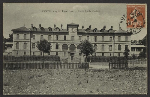 Aurillac - Lycée Emile Duclaux
