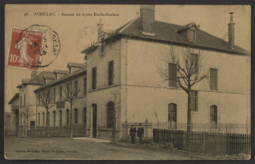 Aurillac – Annexe du Lycée Emile Duclaux