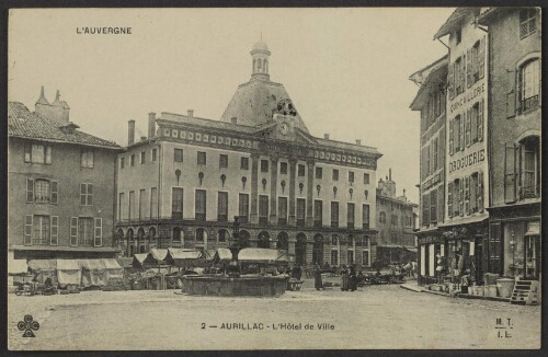 Aurillac – L'Hôtel de Ville