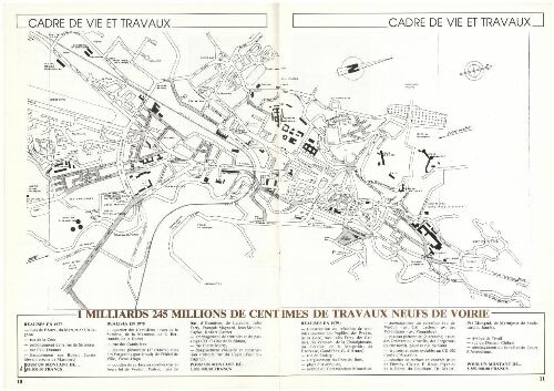 plan ville Aurillac 1978