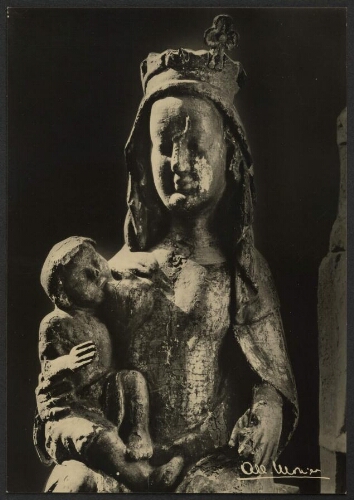 Vierge allaitant (Xve siècle)