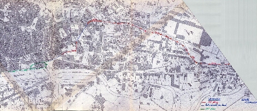 Plan canal supérieur usiniers 1971 - 2