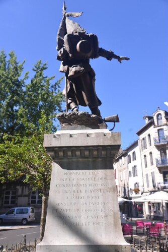 Monument des combattants de 1870