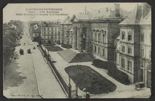 Palais de Justice – Avenue de la République