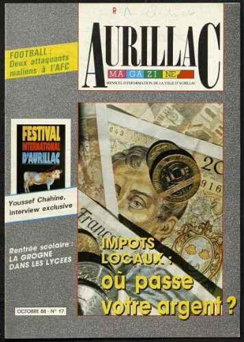 Aurillac Magazine N°17