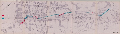 branche inférieure canal usiniers 1970