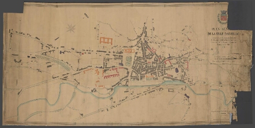 Plan d’Aurillac 1880