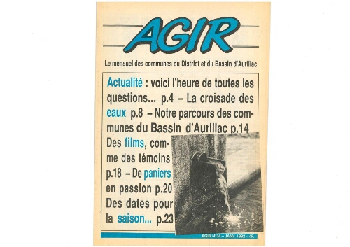 AGIR N°34