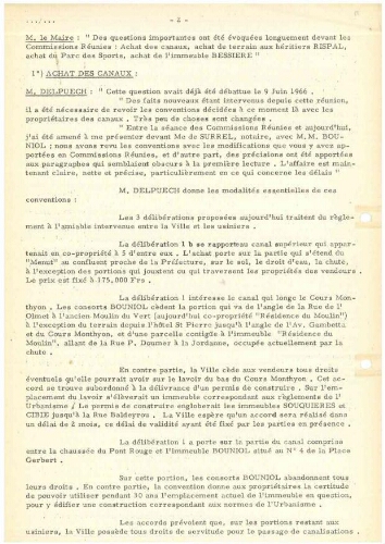 convention achat de canaux des usiniers 1967
