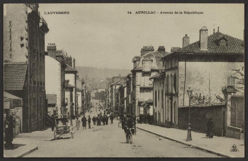 Aurillac - Avenue de la République