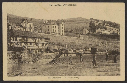 Aurillac - Le Puy Courny