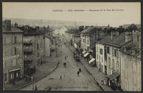 Panorama rue des Carmes