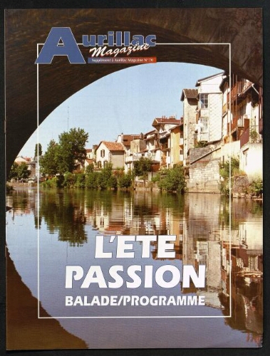 Aurillac Magazine SUP 70 été 1994
