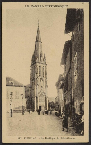 Basilique St Géraud